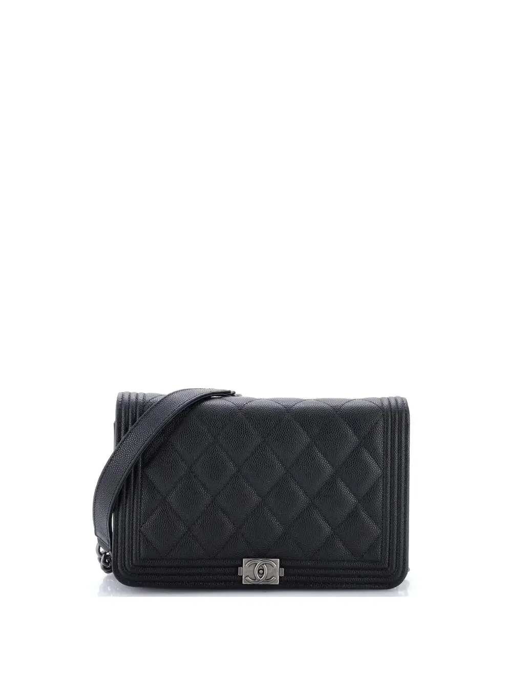 Chanel Boy Wallet On Chain Quilted #299272C34B